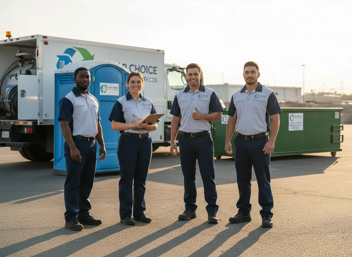 Porta Potty Rental company in New Florence, PA