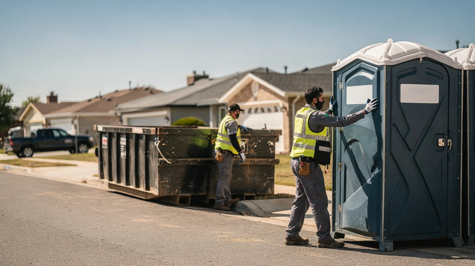 Porta Potty Rental in New Florence, PA near me